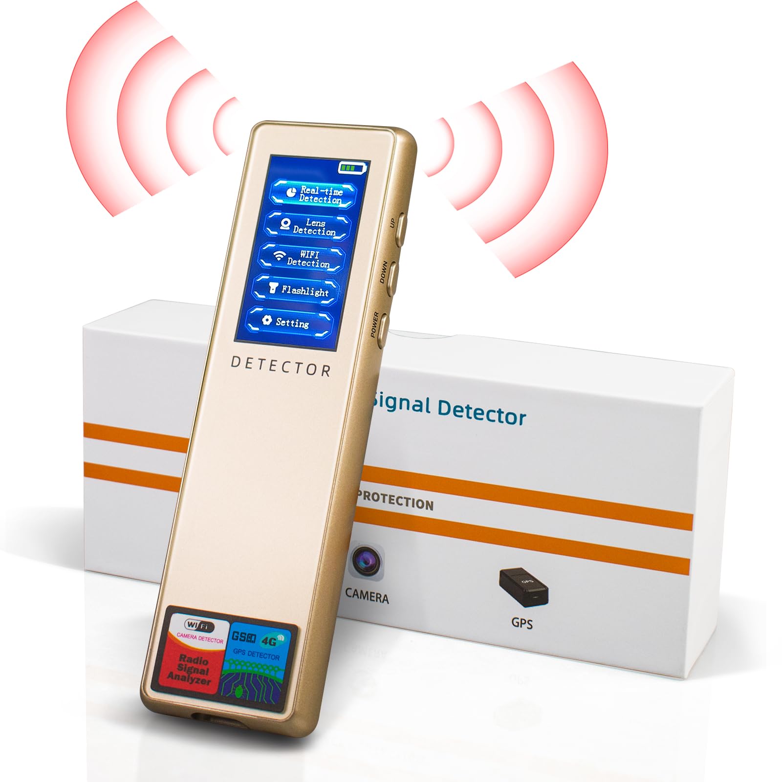 Amazon.com : Hidden Bug Camera Detector,GPS Tracker RF Signal